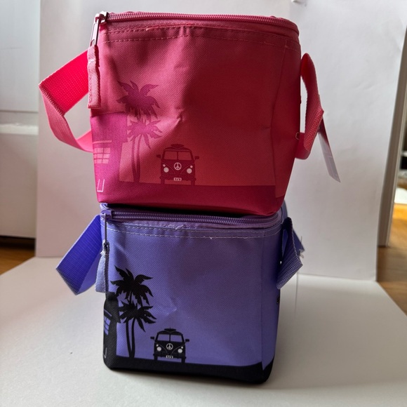 Trader Joe's Lavender and Pink Mini
Insulated Cooler Tote Bags - Picture 2 of 5
